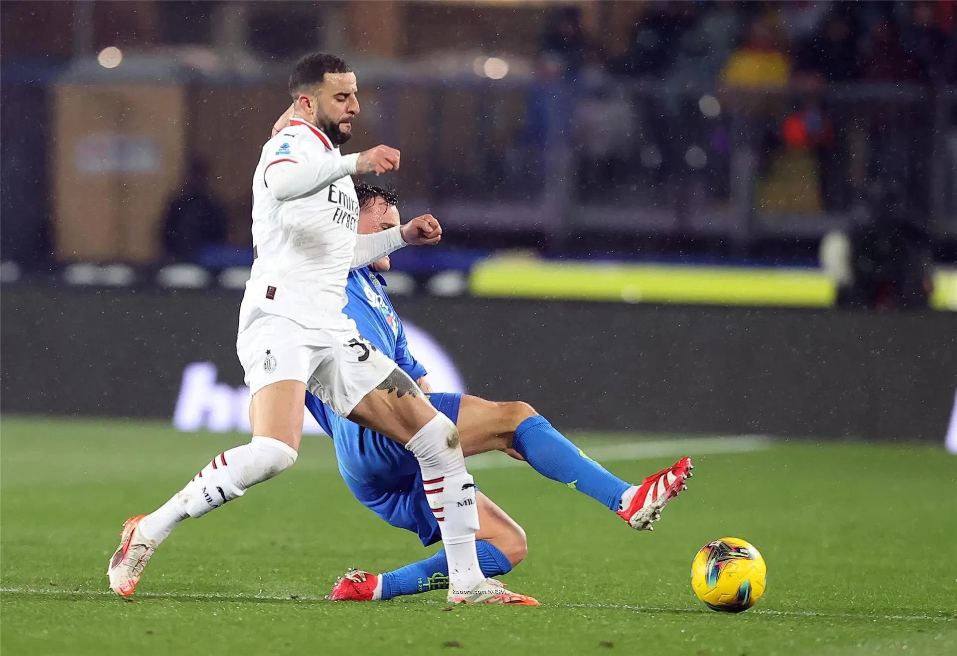 بالصور.. ميلان يسقط إمبولي في الدوري الإيطالي