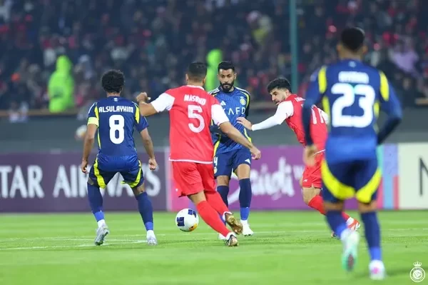 بالصور : في غياب رونالدو.. النصر يكتفي بالتعادل مع بيرسبوليس