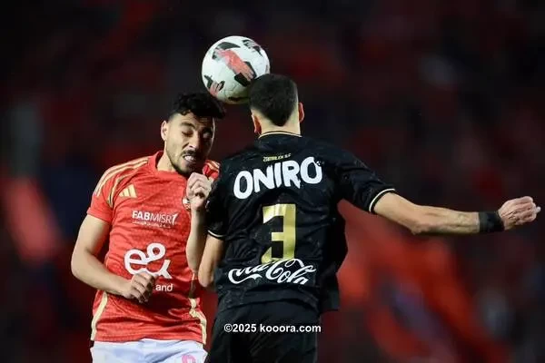 بالصور.. بصمة مغربية تنهي قمة الأهلي والزمالك بالتعادل