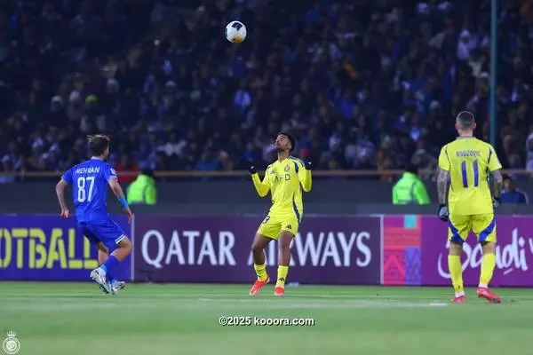 بالصور.. النصر يهدر الفرص ويتعادل مع الاستقلال