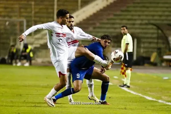 بالصور.. الزمالك يعمق جراح إنبي في ليلة انتصار بيسيرو الأول