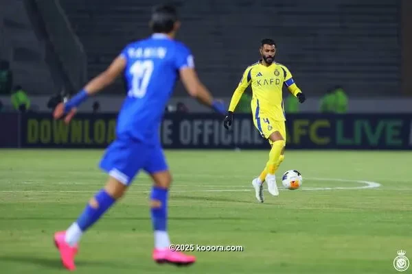 بالصور.. النصر يهدر الفرص ويتعادل مع الاستقلال