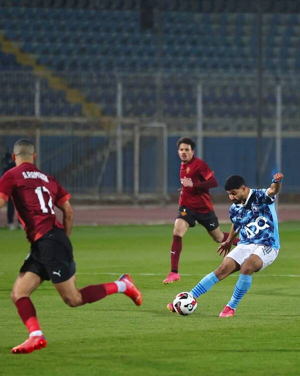 بيراميدز يهزم سيراميكا ويحصد لقب بطل الشتاء بالدوري المصري