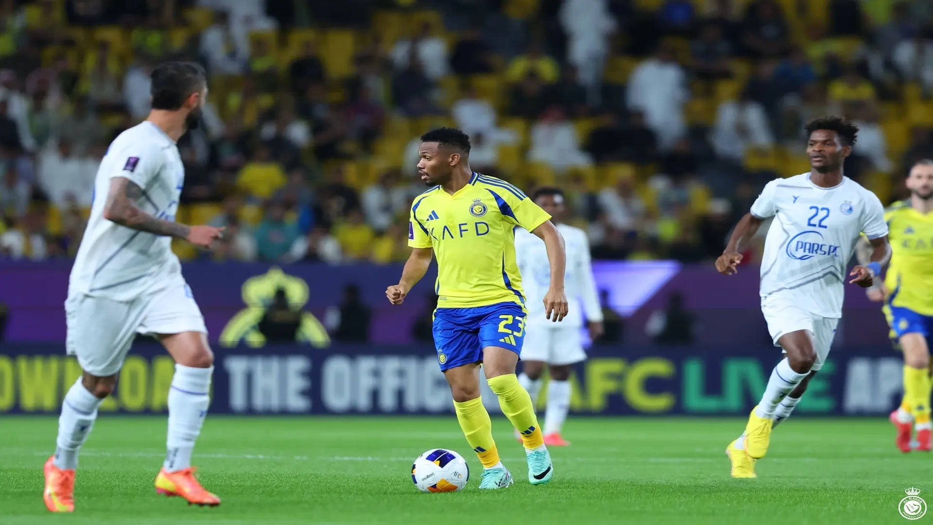 بالصور: النصر يتخطى الاستقلال بسهولة ويتأهل لربع نهائي النخبة الآسيوية