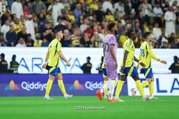 بالصور: النصر يضرب بثلاثية في ليلة غضب كريستيانو