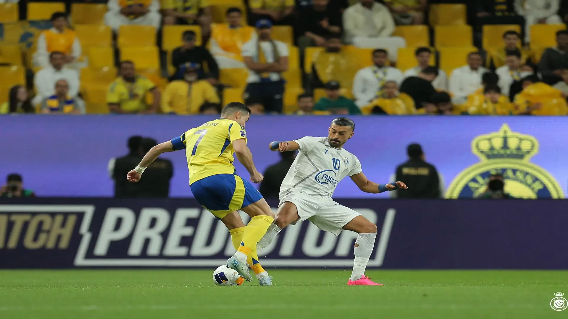 بالصور: النصر يتخطى الاستقلال بسهولة ويتأهل لربع نهائي النخبة الآسيوية