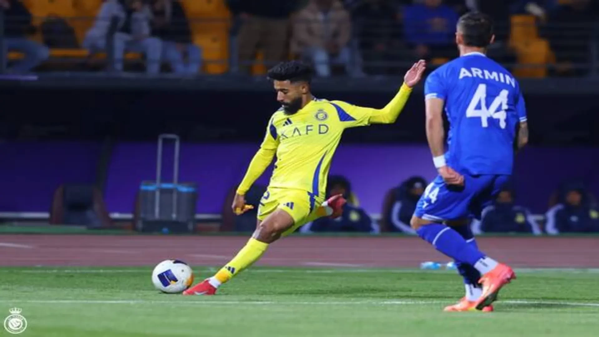 بالصور.. النصر يهدر الفرص ويتعادل مع الاستقلال