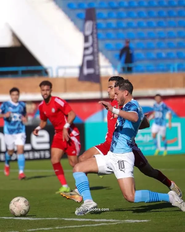 بالصور: بيراميدز يقطع خطوة جديدة نحو لقب الدوري المصري