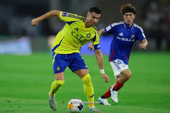 بالصور: النصر يكمل مثلث التأهل السعودي بسحق يوكوهاما