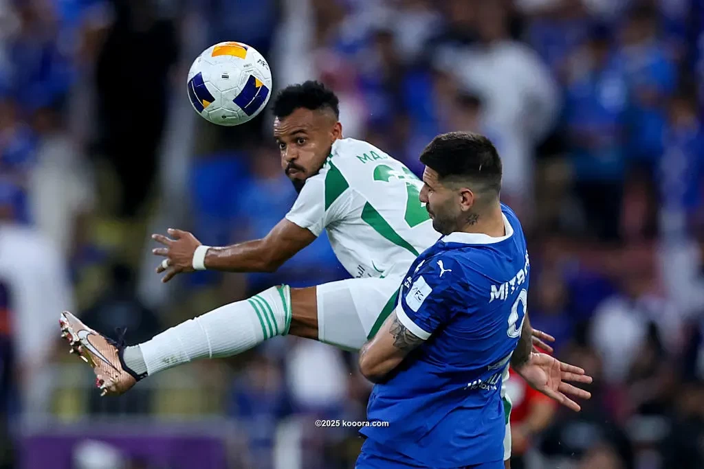 بالصور.. الأهلي يقهر الهلال ويحجز مقعده في نهائي النخبة الآسيوية