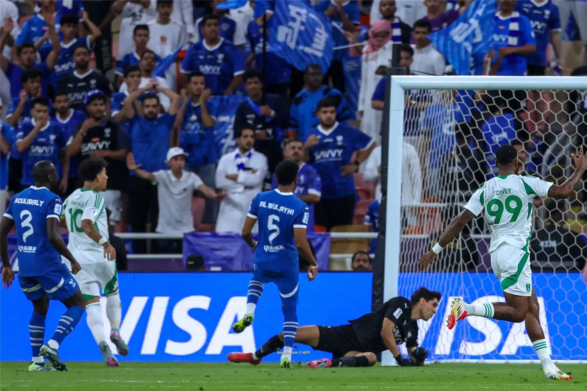 بالصور.. الأهلي يقهر الهلال ويحجز مقعده في نهائي النخبة الآسيوية