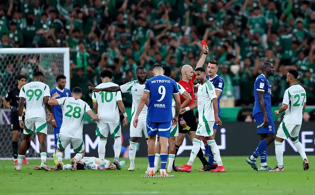 بالصور.. الأهلي يقهر الهلال ويحجز مقعده في نهائي النخبة الآسيوية