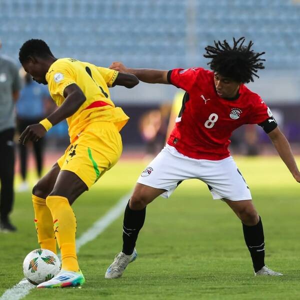 بالصور : بعد غياب.. مصر تعبر غانا إلى كأس العالم للشباب