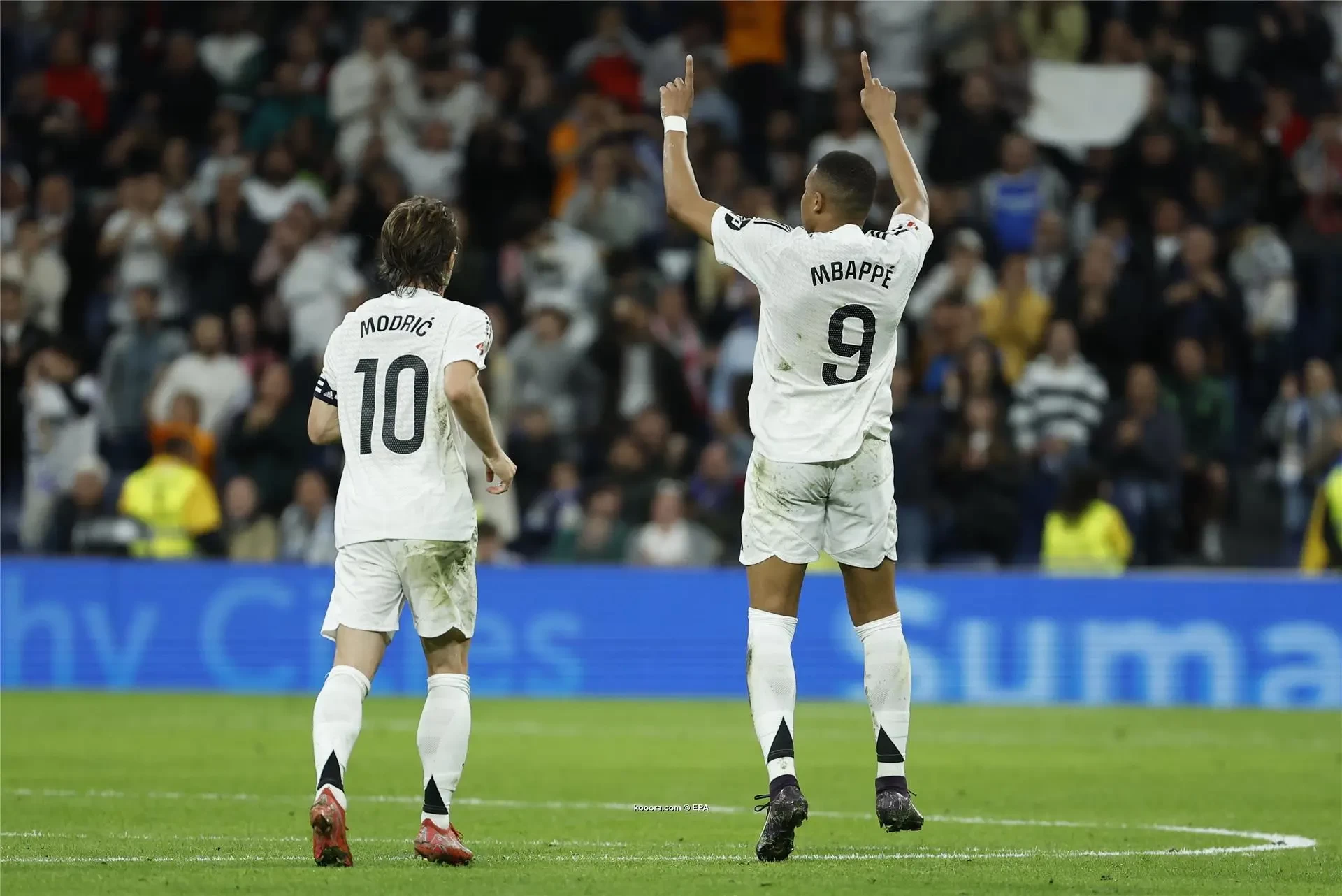 بالصور.. ريال مدريد يؤجل تتويج برشلونة بانتصار قاتل على مايوركا