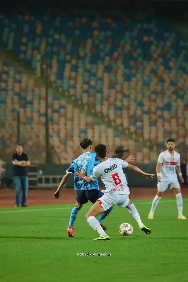 بالصور: بيراميدز يستعيد الانتصارات أمام الزمالك.. ويواصل ملاحقة الأهلي