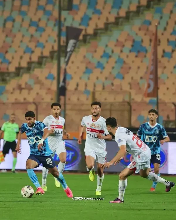 بالصور: بيراميدز يستعيد الانتصارات أمام الزمالك.. ويواصل ملاحقة الأهلي