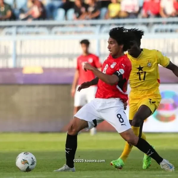 بالصور : بعد غياب.. مصر تعبر غانا إلى كأس العالم للشباب