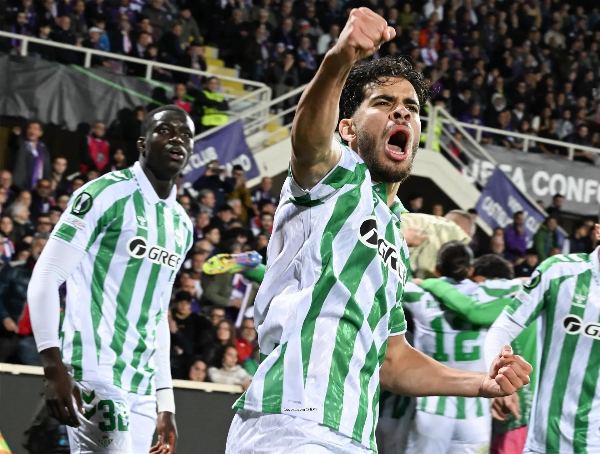 بالصور : بيتيس يقتل فيورنتينا ويصعد لأول نهائي أوروبي في تاريخه
