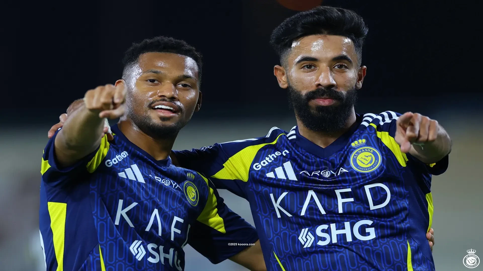 النصر يسحق الأخدود ب9 أهداف فى ليلة "ملك السوبر"