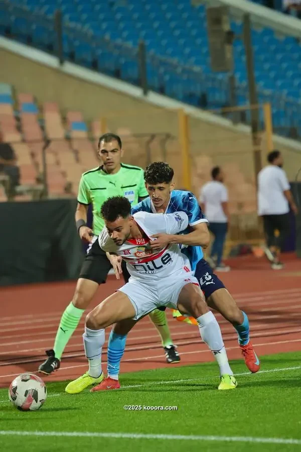 بالصور: بيراميدز يستعيد الانتصارات أمام الزمالك.. ويواصل ملاحقة الأهلي