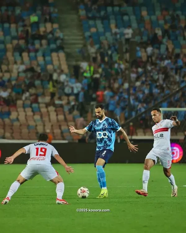 بالصور: بيراميدز يستعيد الانتصارات أمام الزمالك.. ويواصل ملاحقة الأهلي