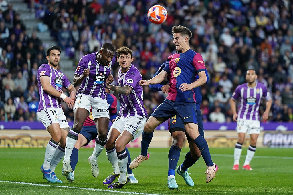 بالصور: برشلونة ينجو من فخ بلد الوليد بريمونتادا مثيرة