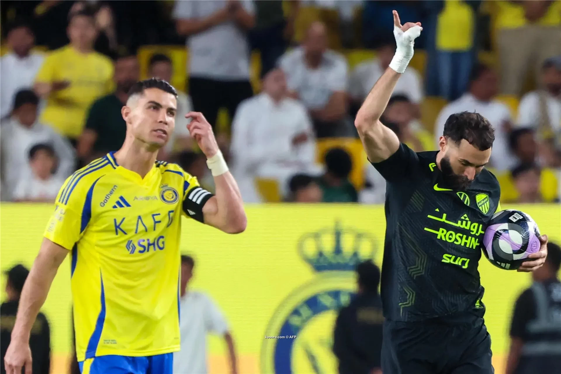 بالصور : ريمونتادا مجنونة.. الاتحاد يحسم كلاسيكو النصر في الوقت القاتل