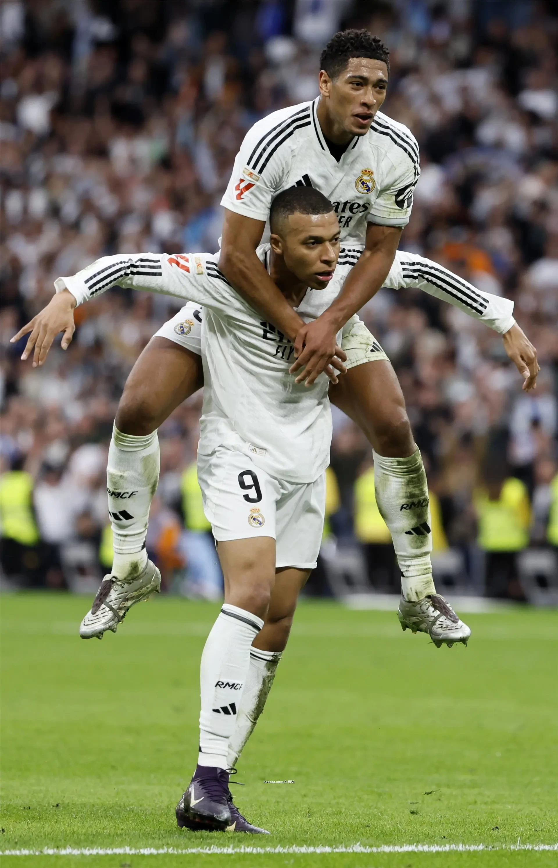 بالصور : ريال مدريد ينجو من ريمونتادا سيلتا فيجو قبل الكلاسيكو