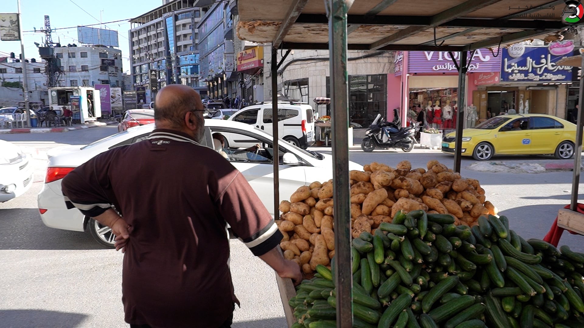بالفيديو: في ظل اجتياح المدينة.. عدسة "خبر" تتجول في جنين وترصد أوضاع المواطنين المعيشية