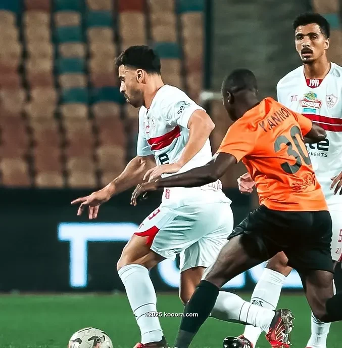 بالصور : تعادل درامي بين الزمالك والبنك الأهلي