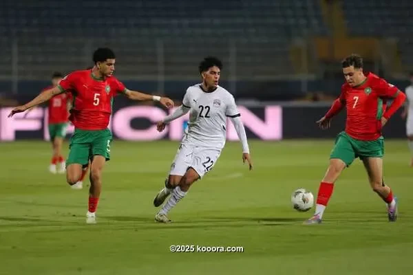بالصور : المغرب يتخطى مصر إلى نهائي إفريقيا للشباب