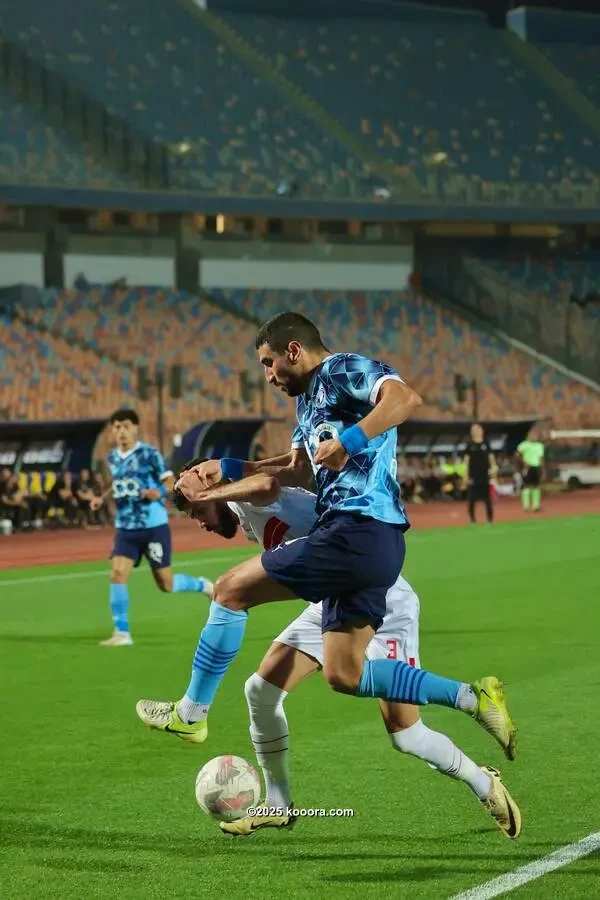 بالصور: بيراميدز يستعيد الانتصارات أمام الزمالك.. ويواصل ملاحقة الأهلي