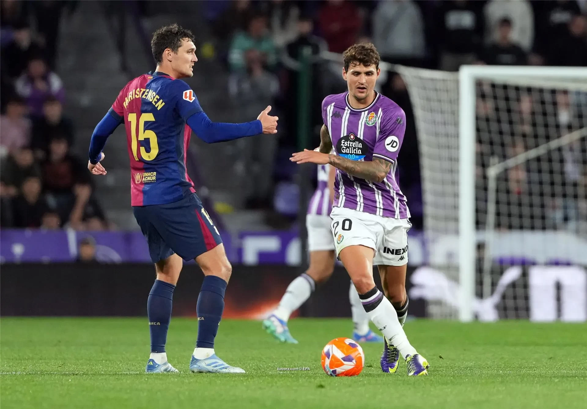 بالصور: برشلونة ينجو من فخ بلد الوليد بريمونتادا مثيرة