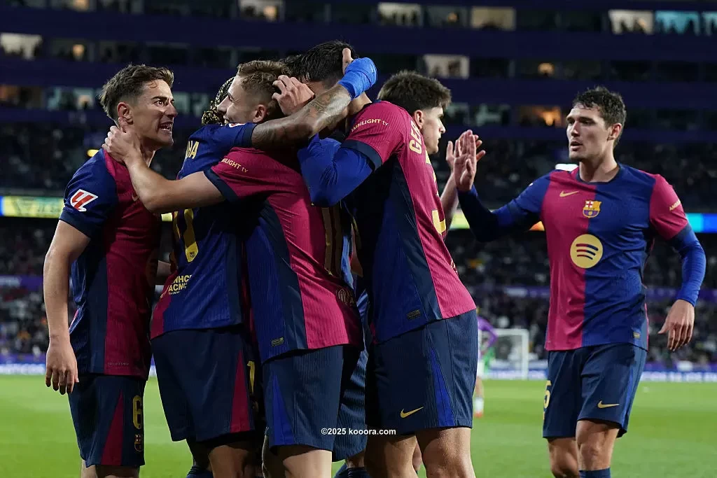 بالصور: برشلونة ينجو من فخ بلد الوليد بريمونتادا مثيرة