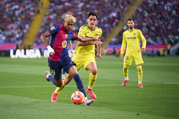 بالصور : فياريال يفسد احتفالات برشلونة ويضمن تأهله لأبطال أوروبا