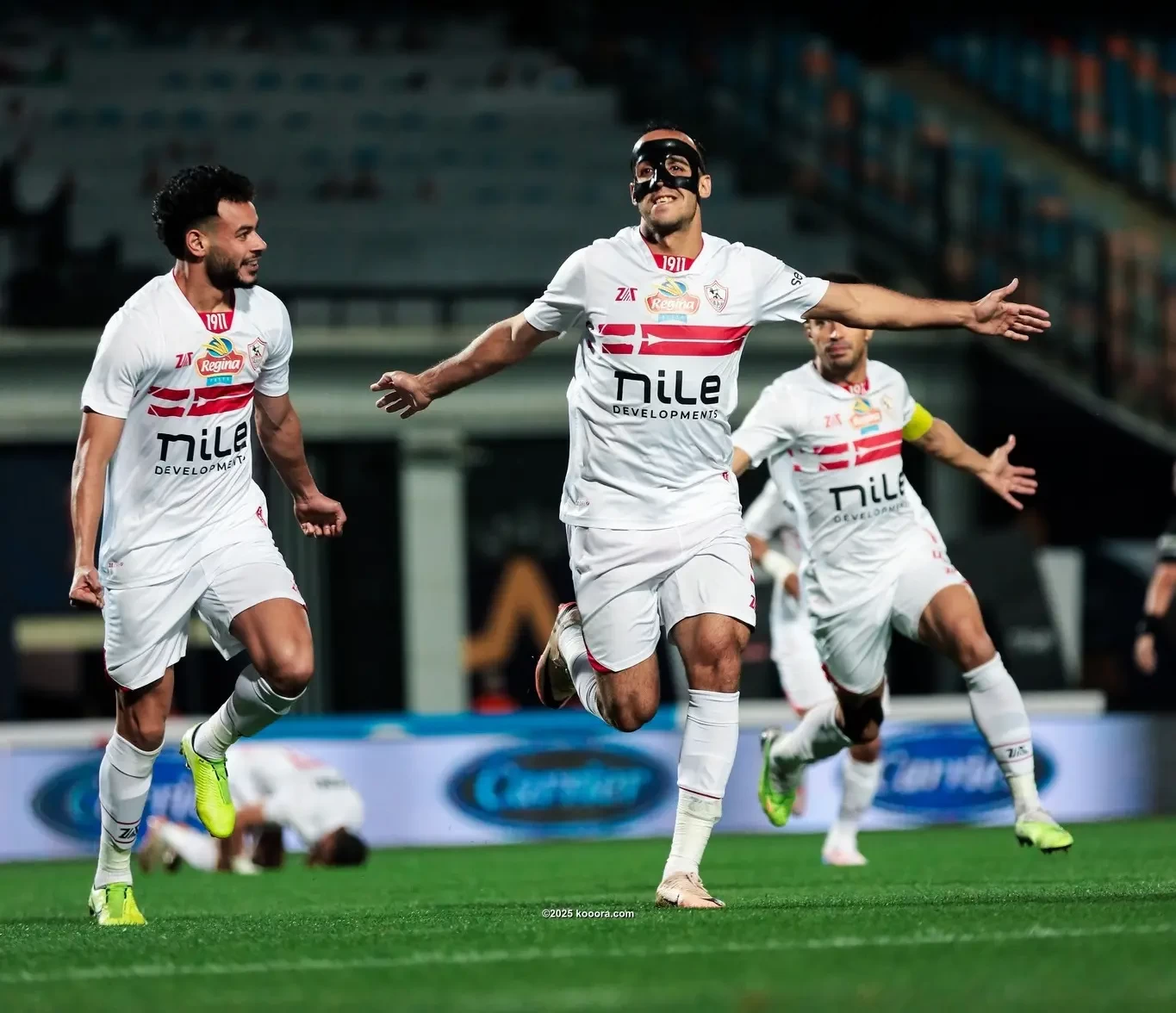 بالصور : تعادل درامي بين الزمالك والبنك الأهلي