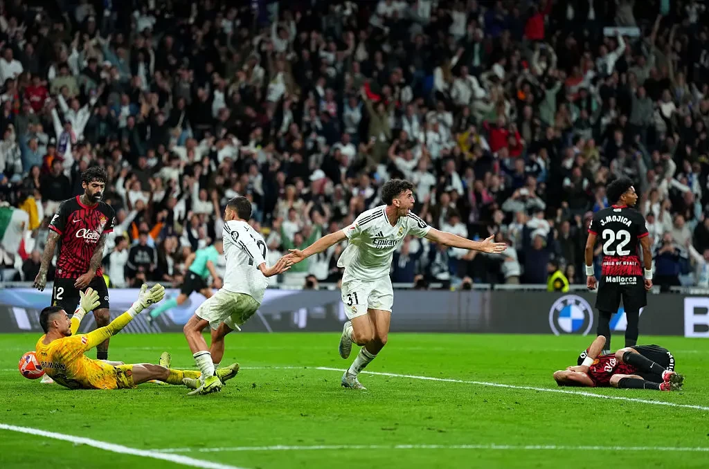 بالصور.. ريال مدريد يؤجل تتويج برشلونة بانتصار قاتل على مايوركا