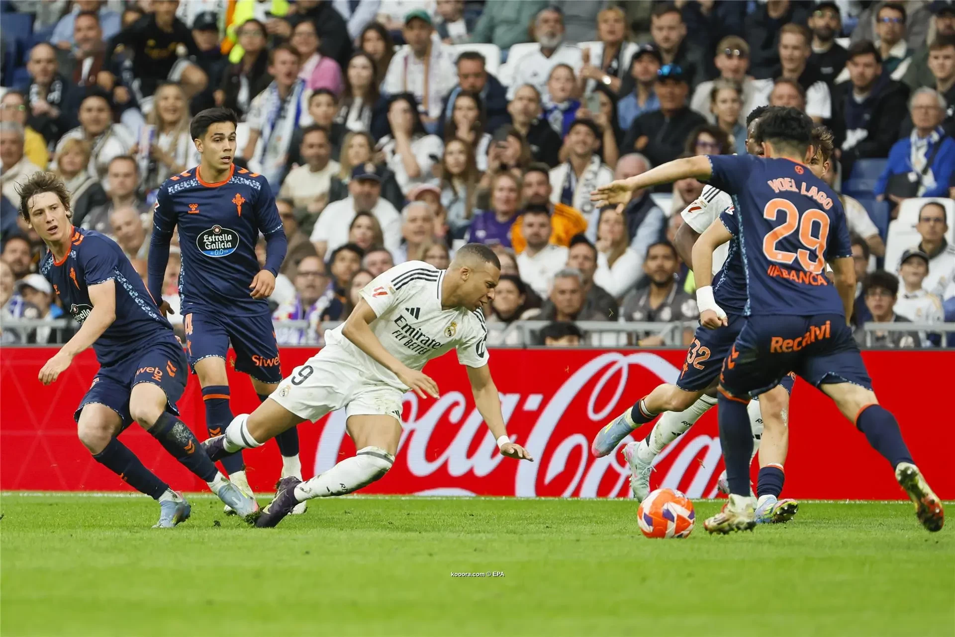 بالصور : ريال مدريد ينجو من ريمونتادا سيلتا فيجو قبل الكلاسيكو