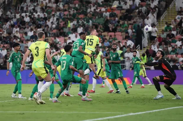 لا معجزات.. السعودية تخسر أمام أستراليا وتتأهل للملحق الآسيوي