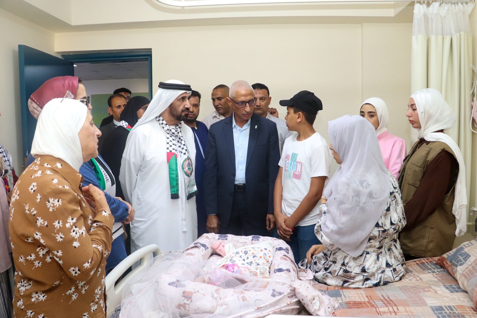 بالفيديو... رئيس البرلمان العربي أمام معبر رفح: زيارتنا صرخة ضمير ورسالة للعالم للتحرك الفوري لوقف نزيف الدم المستمر في غزة