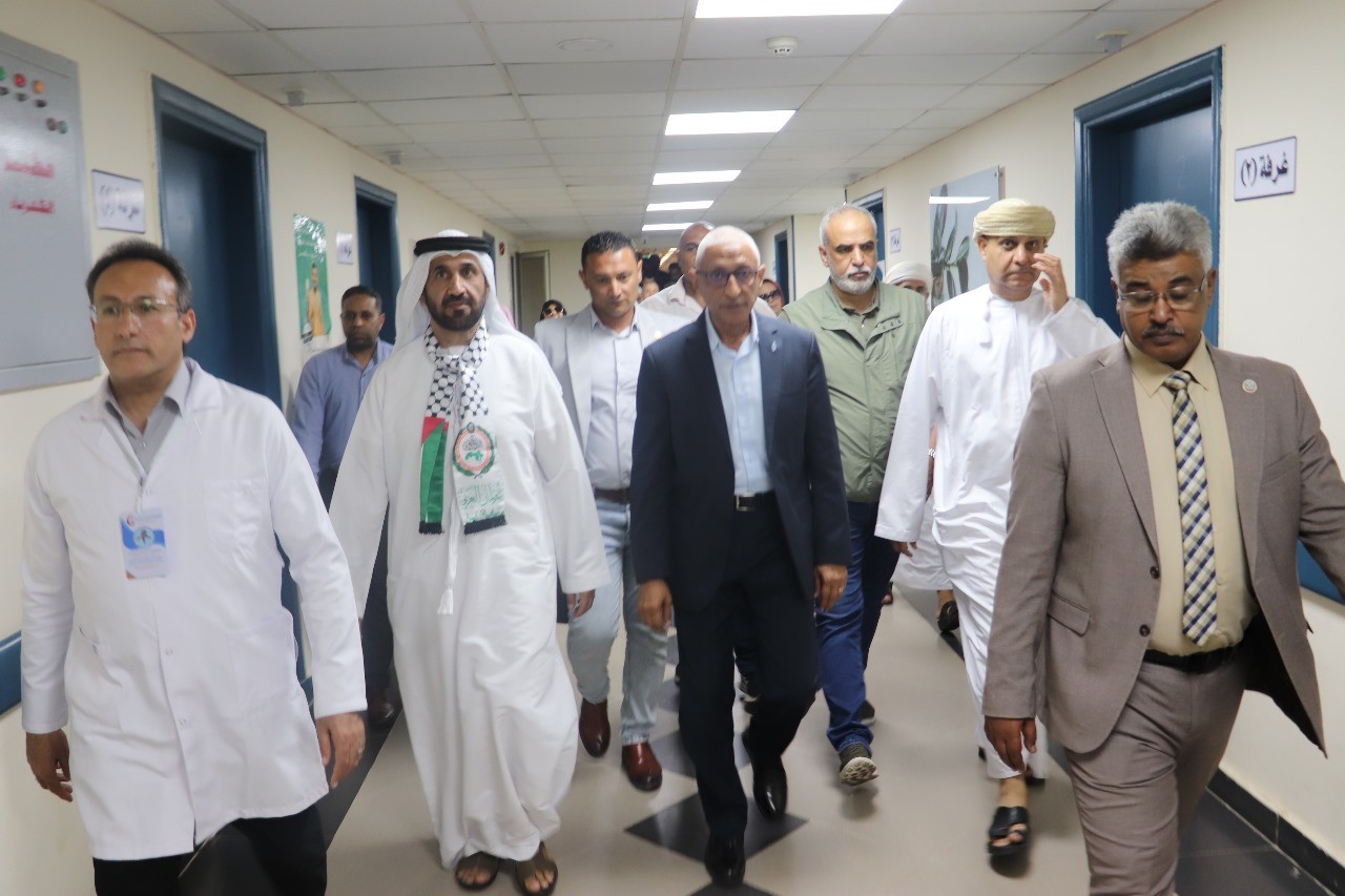 بالفيديو... رئيس البرلمان العربي أمام معبر رفح: زيارتنا صرخة ضمير ورسالة للعالم للتحرك الفوري لوقف نزيف الدم المستمر في غزة