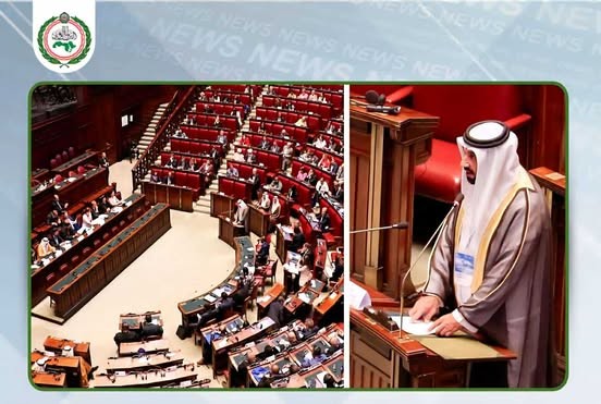 رئيس البرلمان العربي: الصمت الدولي المخزي تجاه جرائم الاحتلال في فلسطين أبشع صور العنصرية والازدواجية