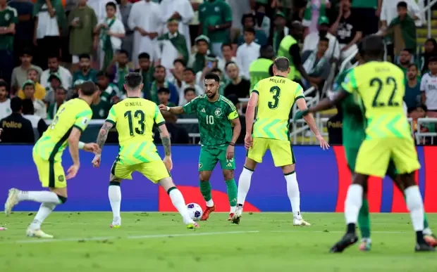 لا معجزات.. السعودية تخسر أمام أستراليا وتتأهل للملحق الآسيوي