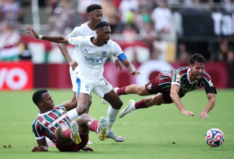 الهلال السعودي يودع مونديال الاندية في مباراة مثيرة