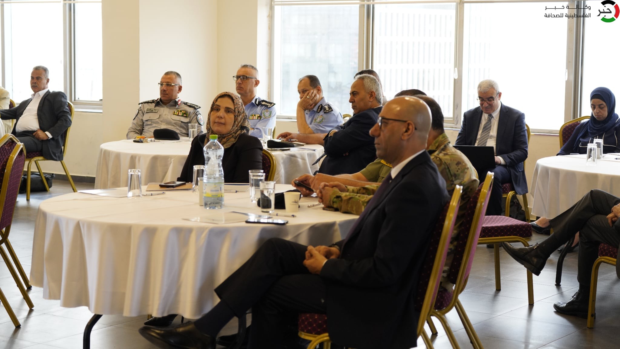 بالفيديو: رام الله.. ندوة تبحث حوكمة القطاع الأمني في فلسطين بعد حرب غزة