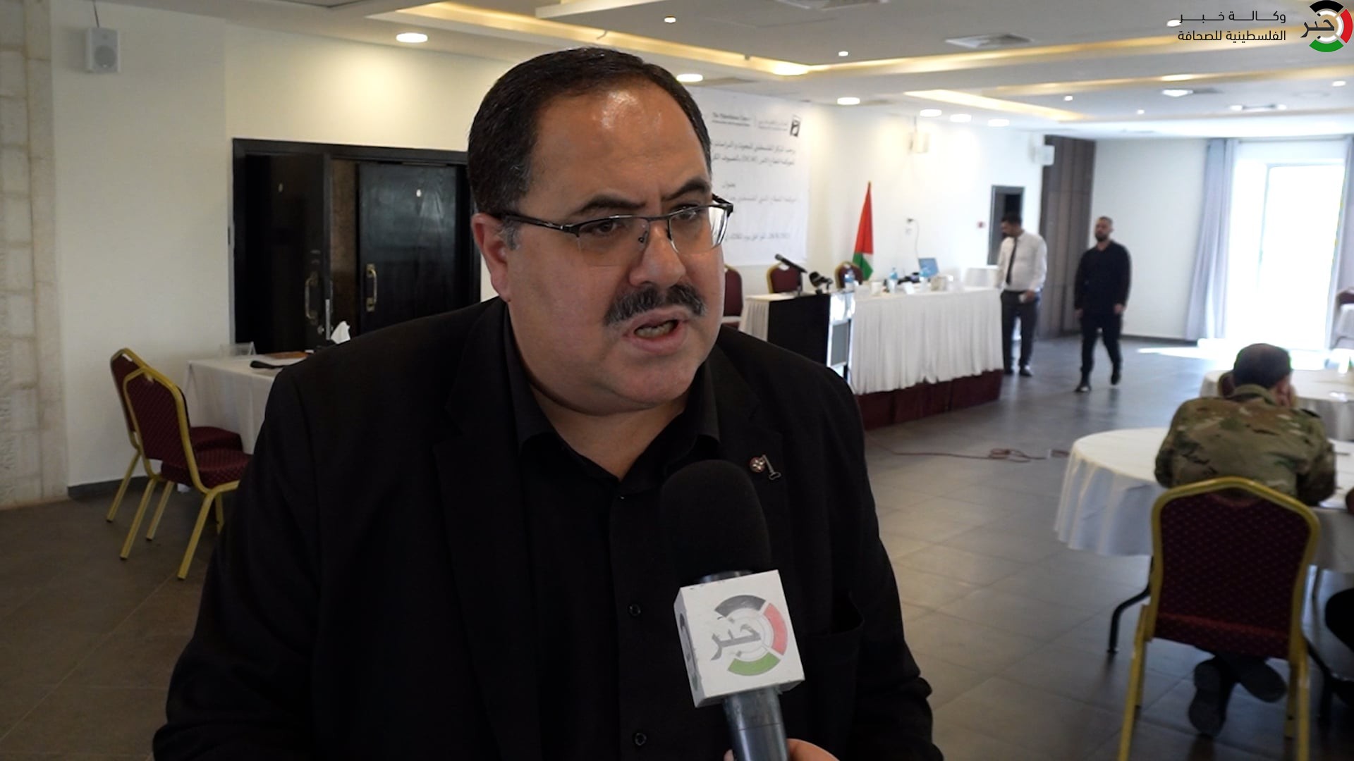 بالفيديو: رام الله.. ندوة تبحث حوكمة القطاع الأمني في فلسطين بعد حرب غزة