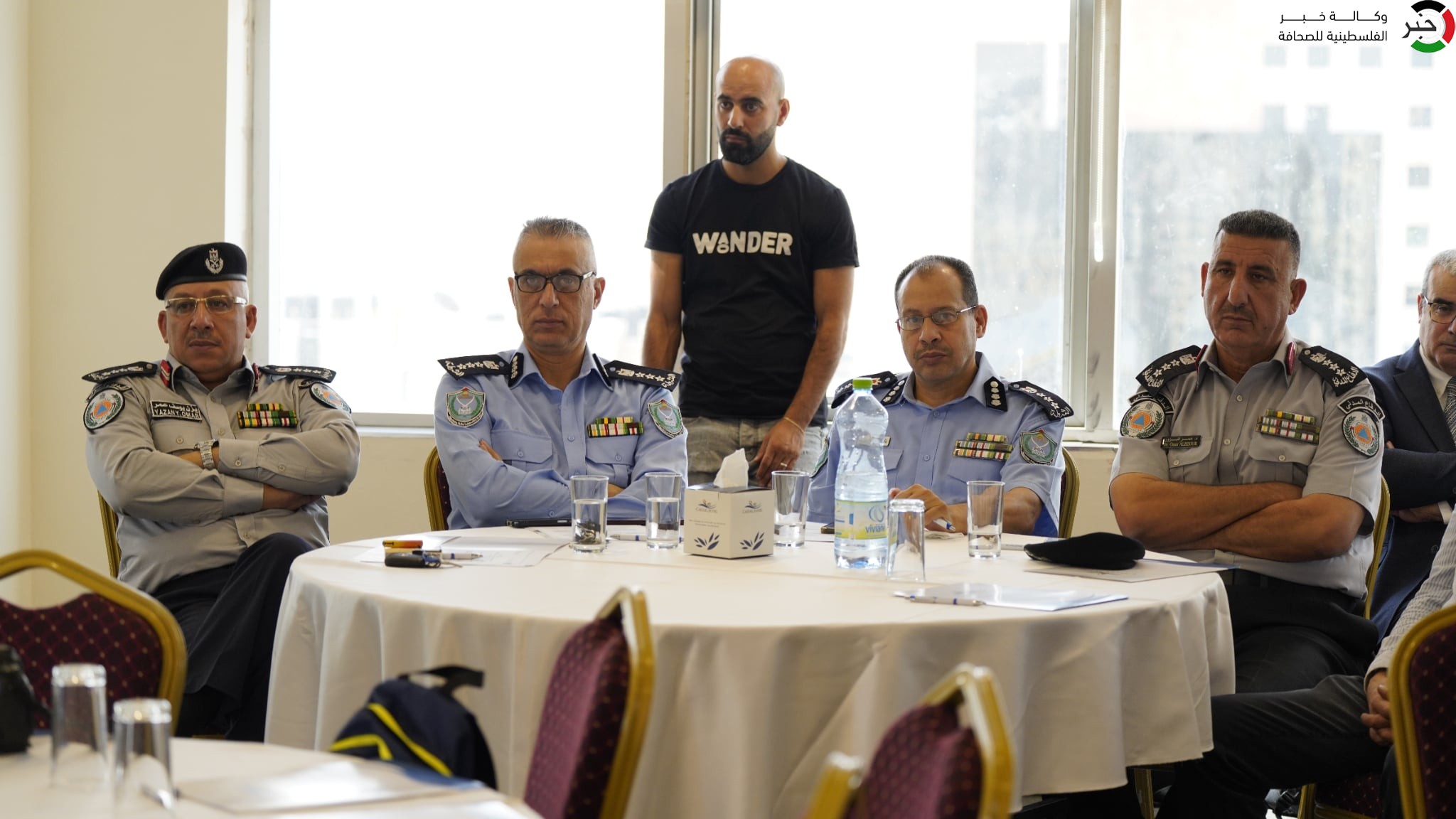 بالفيديو: رام الله.. ندوة تبحث حوكمة القطاع الأمني في فلسطين بعد حرب غزة