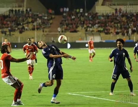 الأهلى يواصل نزيف النقاط ويتعادل مع إنبى 1-1 فى الظهور الأول مع النحاس.. صور