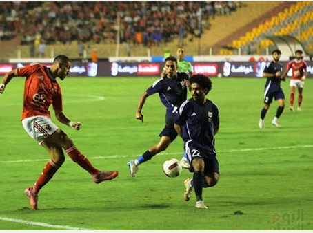 الأهلى يواصل نزيف النقاط ويتعادل مع إنبى 1-1 فى الظهور الأول مع النحاس.. صور