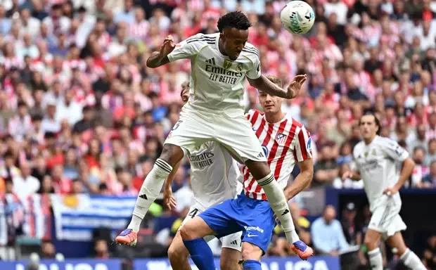 بالصور.. أتلتيكو مدريد يهين الريال بخماسية مذلة
